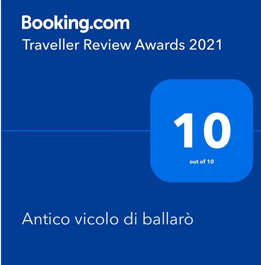 Apartment Antico Vicolo Di Ballaro Palermo