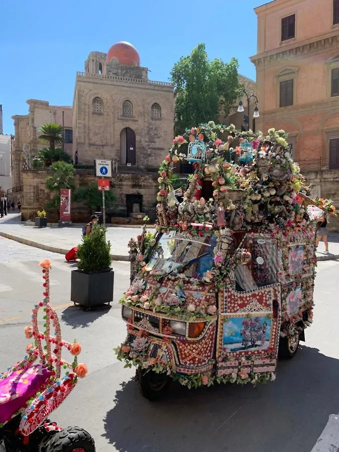 Antico Vicolo Di Ballaro Palermo Lägenhet